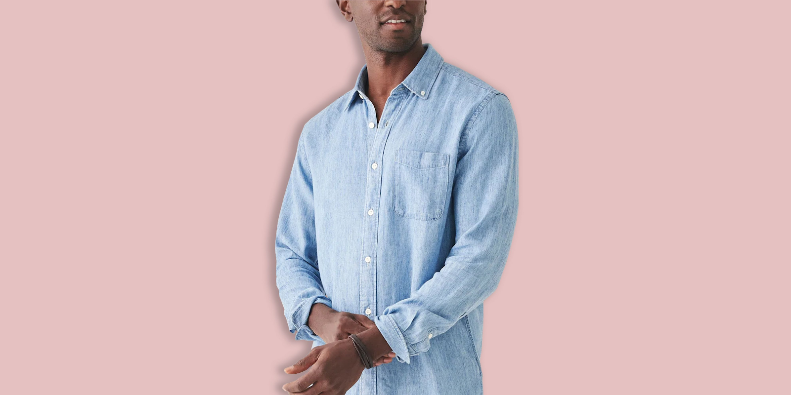 Shop Denim Chambray Shirts on Sale: 25 Reasons in 2024