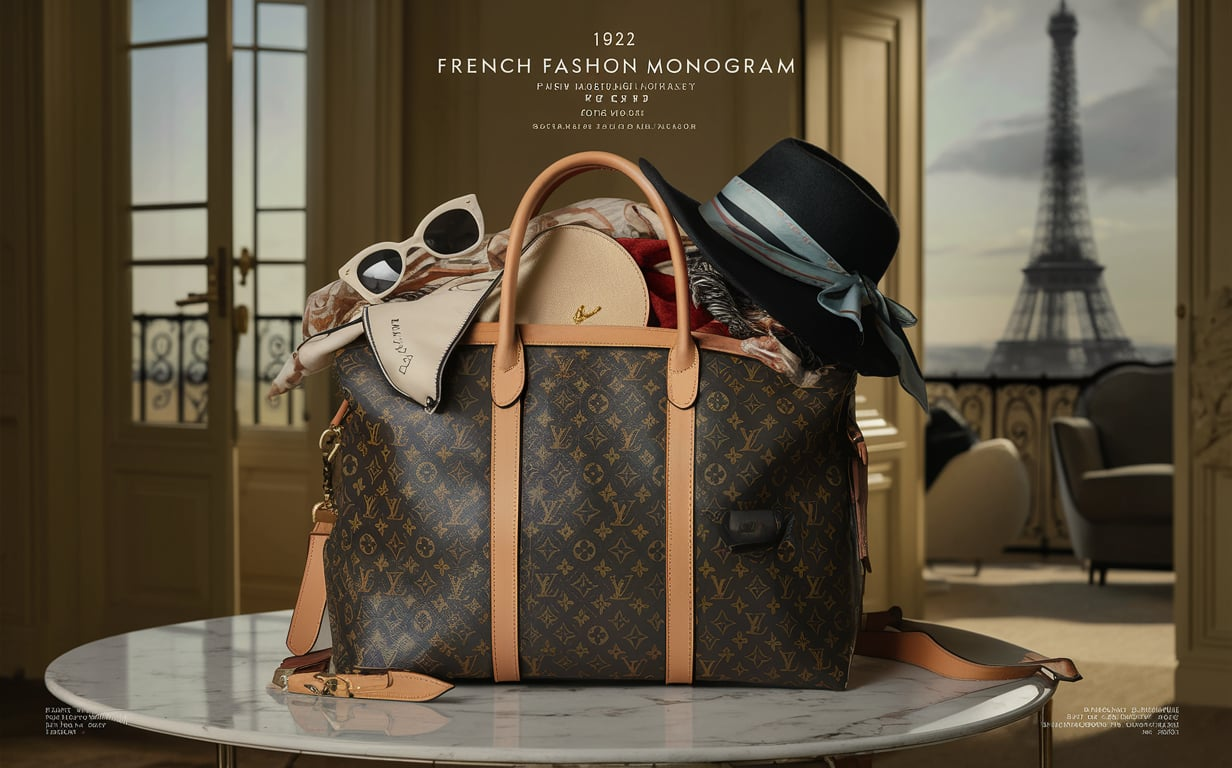 French Fashion MonogramSince 1962