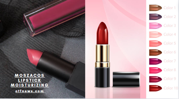 Moszacos Lipstick Moisturizing: The Perfect Blend of Color and Moisture -  ON-TREND FASHION