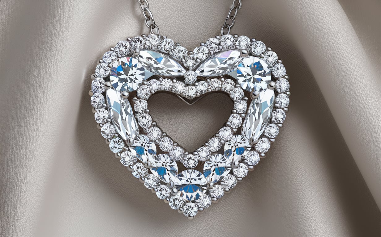 Diamond Heart Necklace