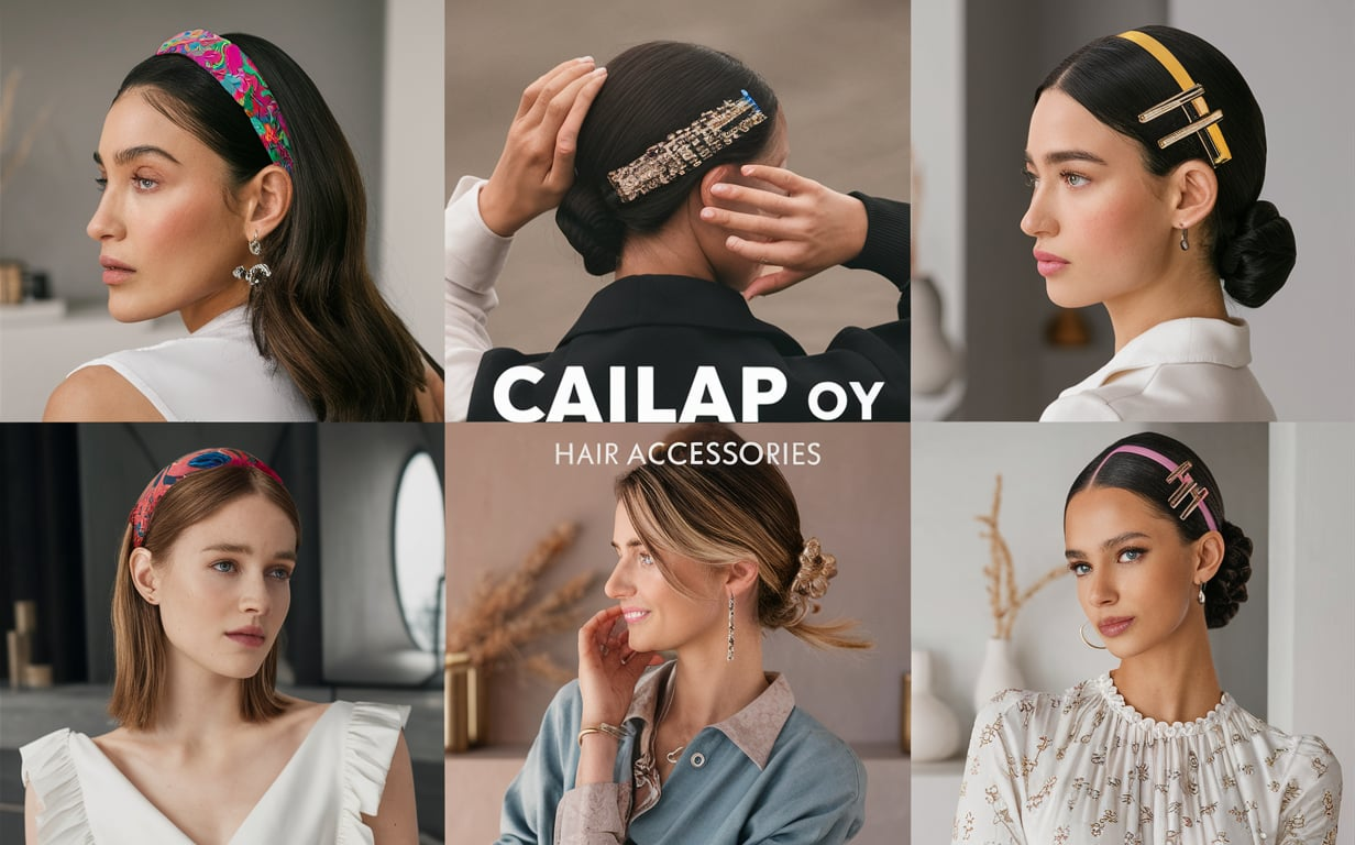 Cailap Oy Marketing Hair Accessories