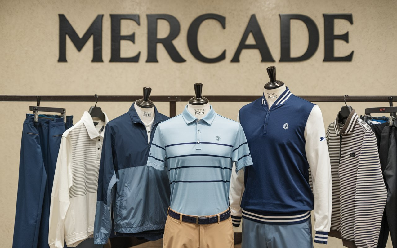 Golf Apparel Brand Mercade