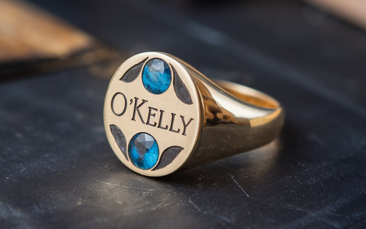 O'Kelly Signet Ring