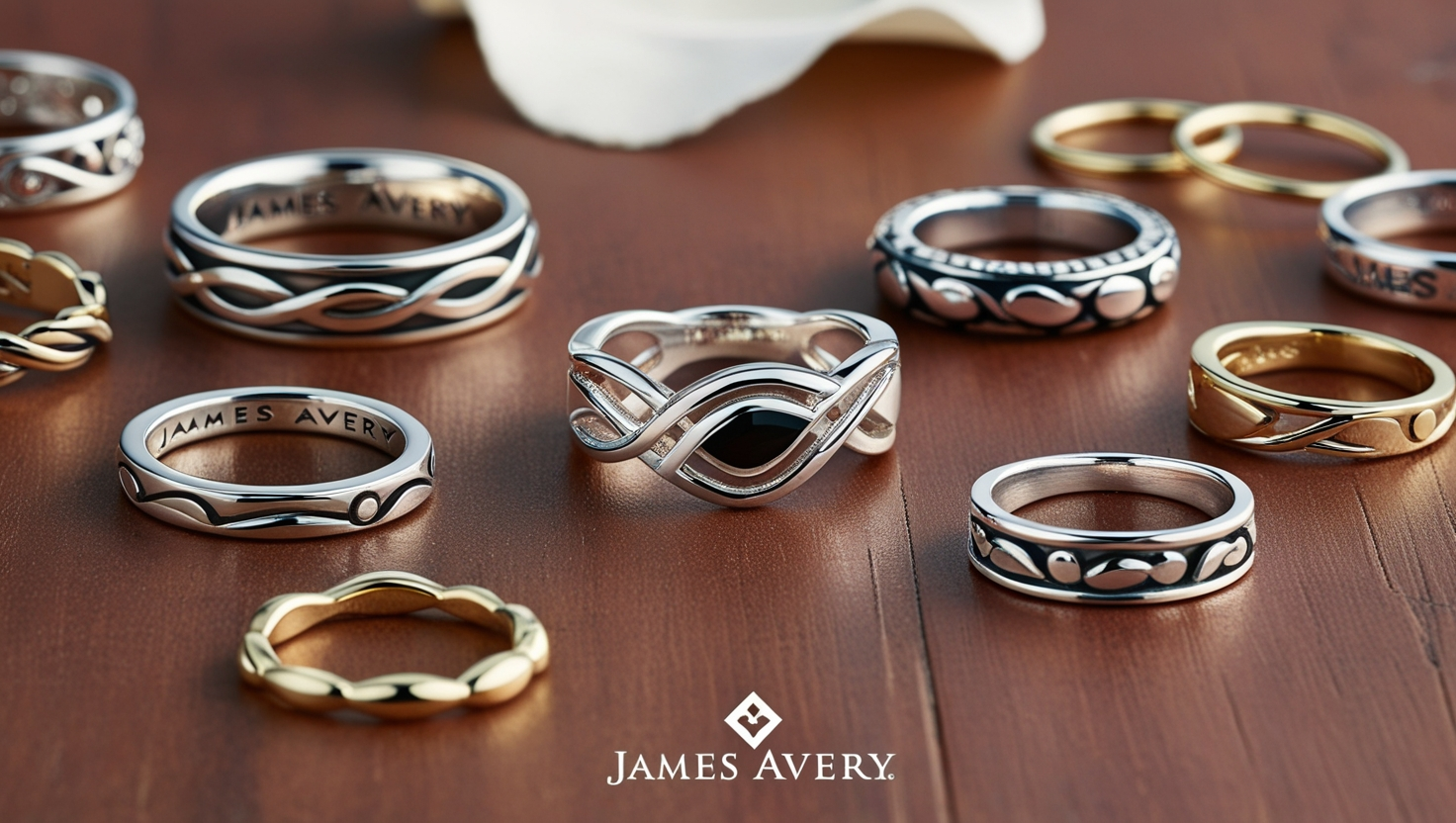 James Avery Rings