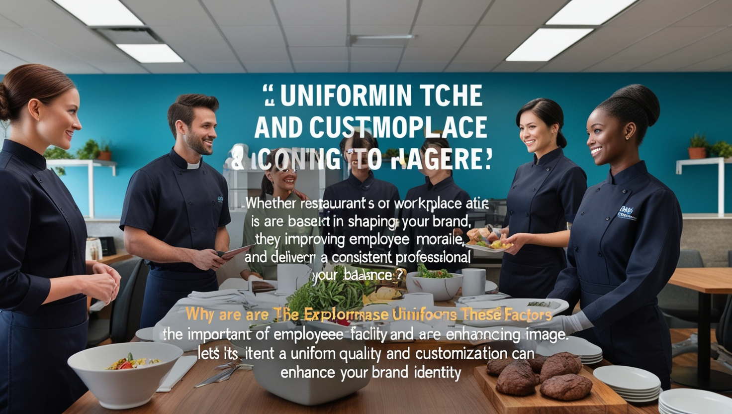 Uniforms for Workplace Attire