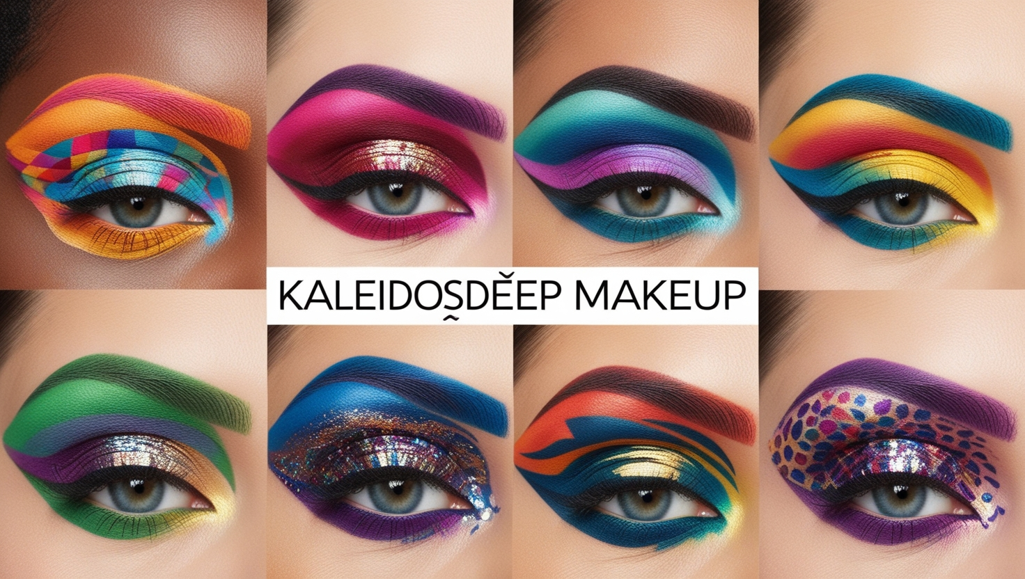 Kaleidosdoep Makeup