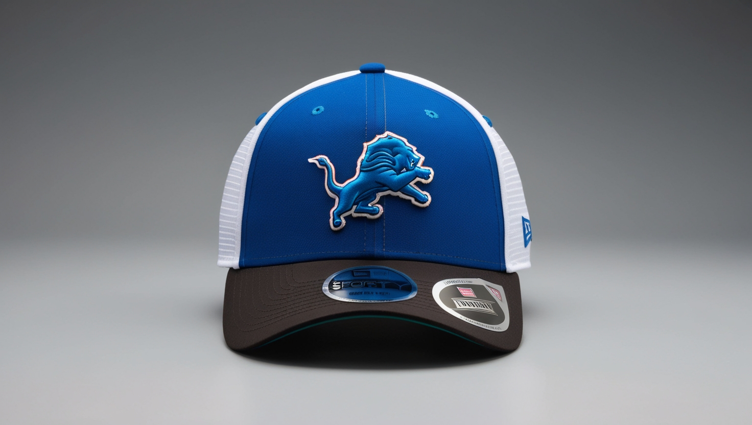 Detroit Lions New Era 1961 Vintage Flex Hat