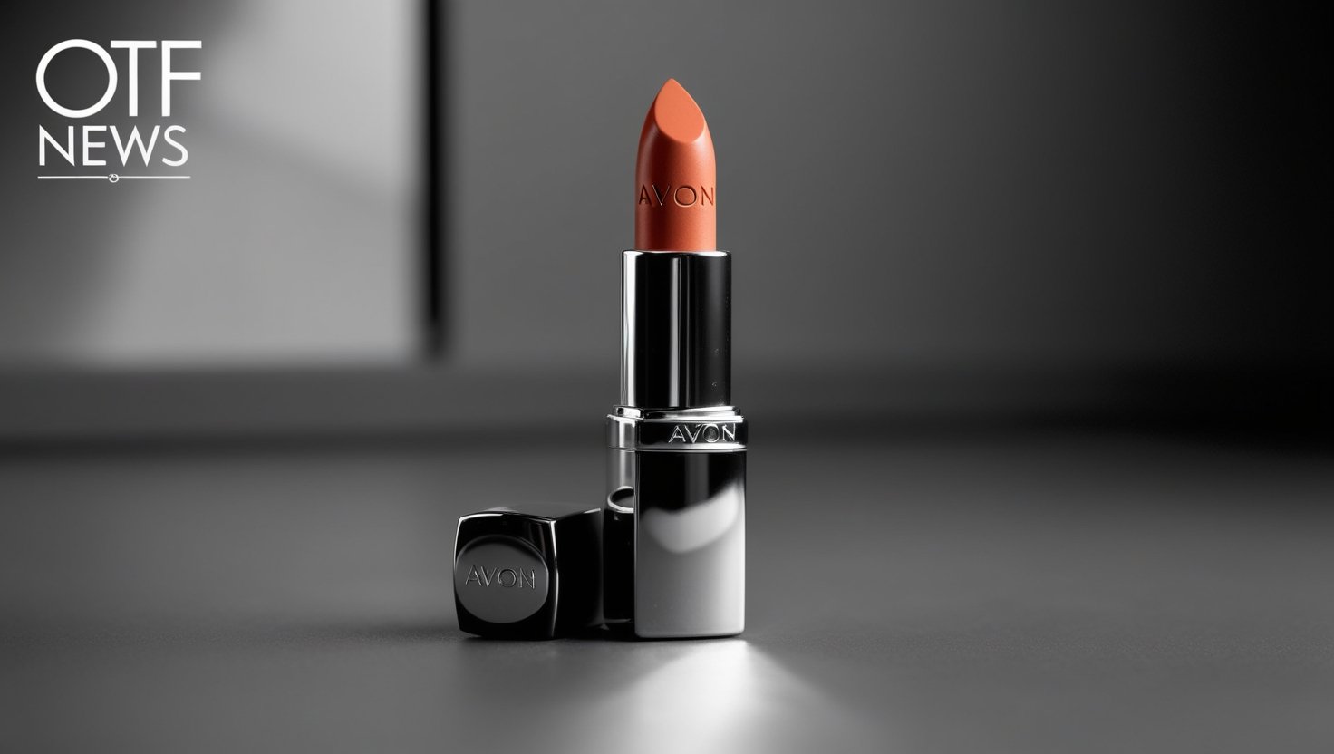 Orange Chiffon Avon Lipstick