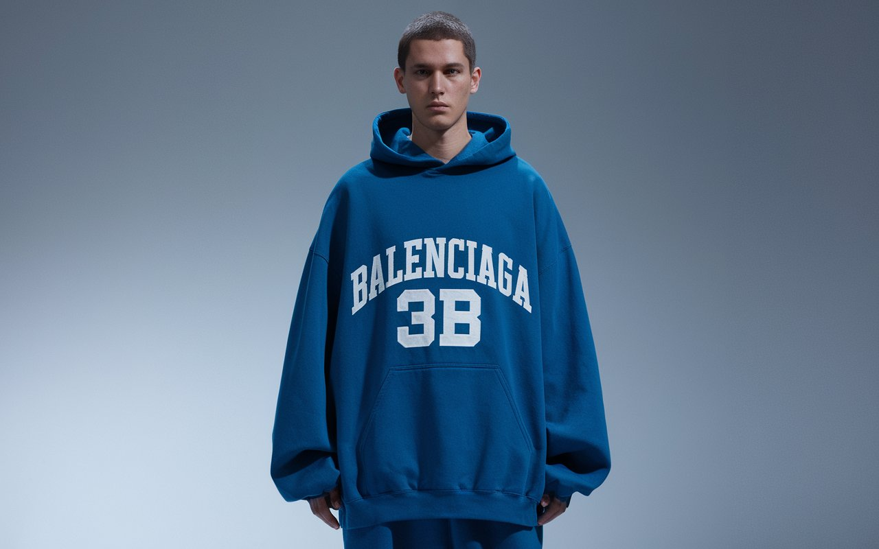 Balenciaga 3B Sports Icon Hoodie Pandabuy