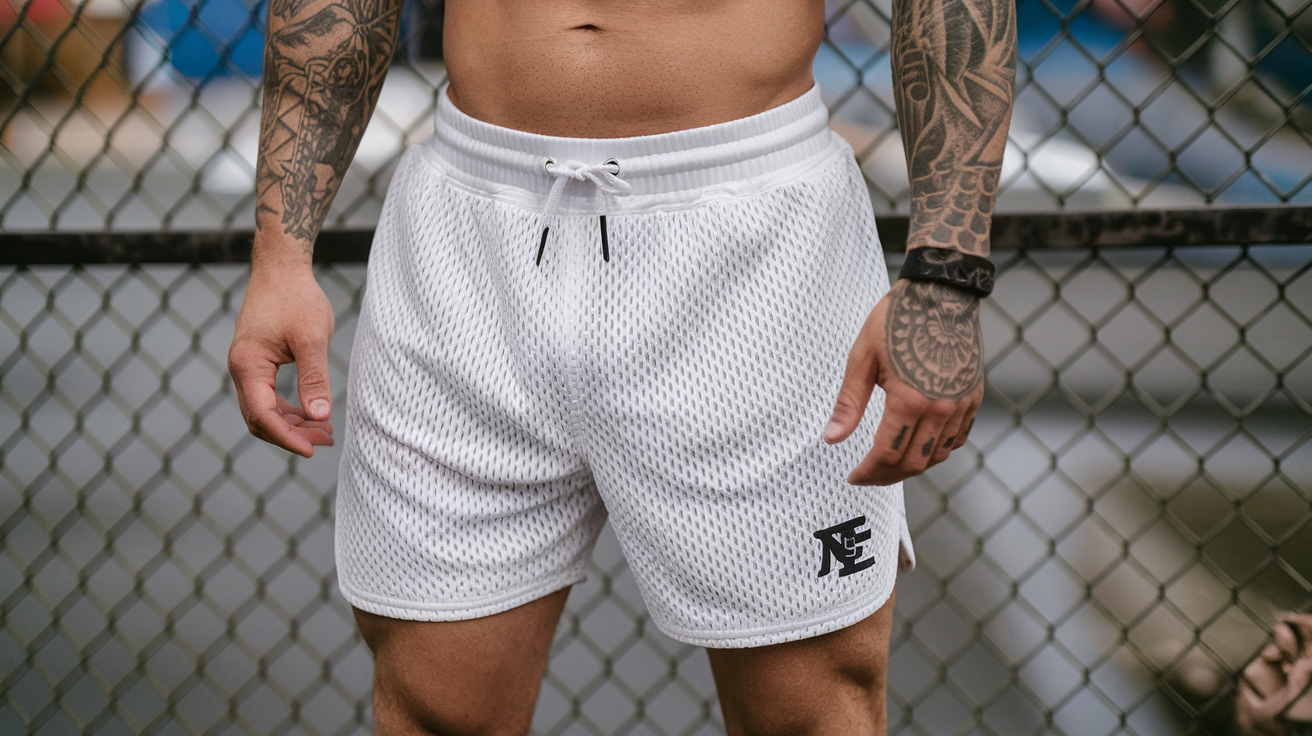 Blank EE Shorts Near Me Mesh