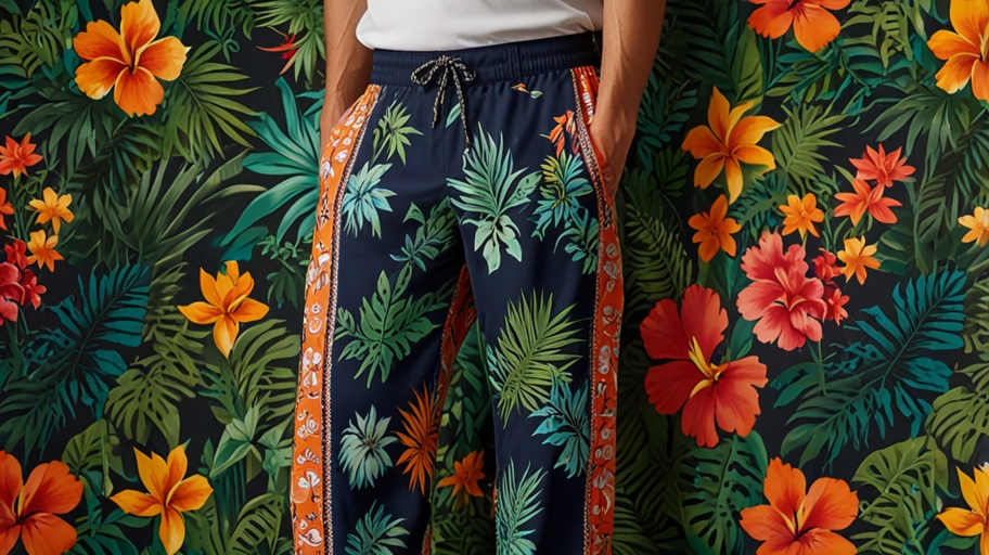 Joe Benbasset Tropical Pants