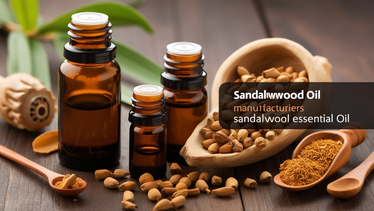 Sandalwood Essential Oil