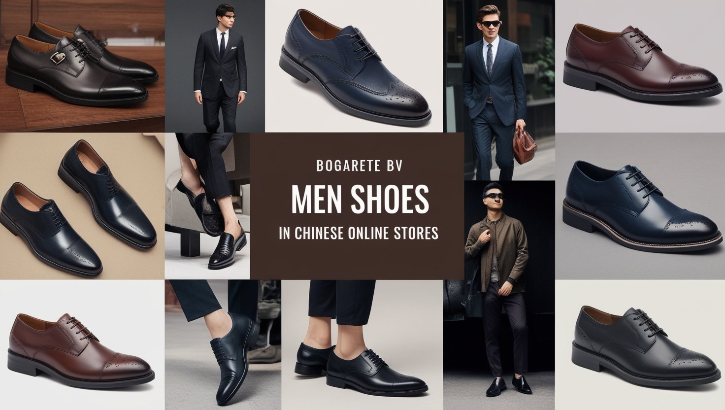 Bogarete BV Men Shoes in Chinese Online