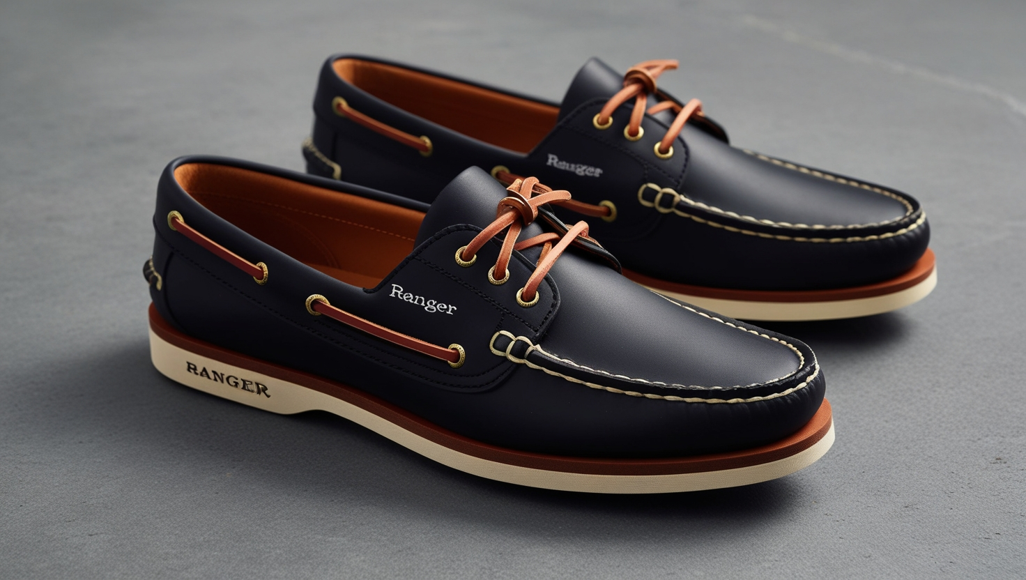 Ranger x Alex Dymond Boat Shoe