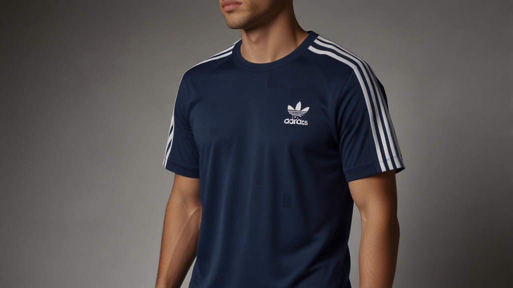 Adidas Colombia Men's Adicolor 3 Stripe Short Sleeve Tee