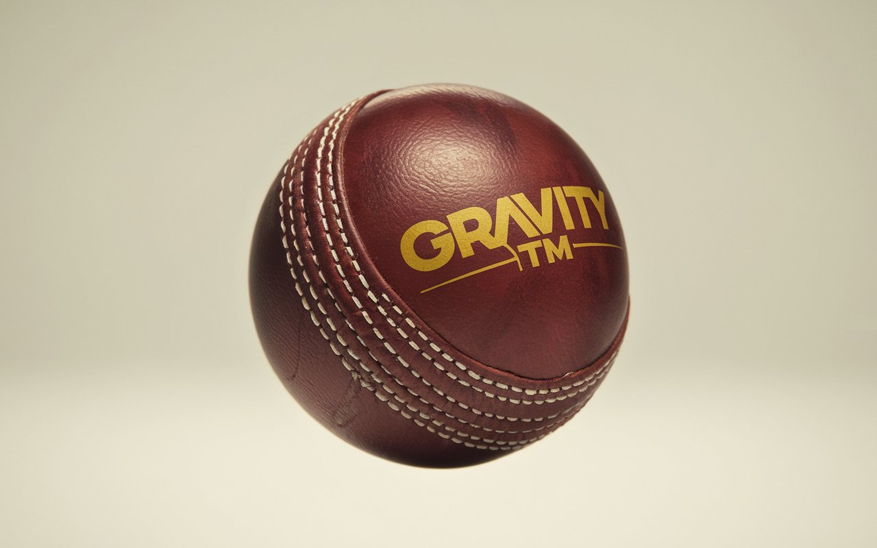 Gravity TM Cricket Ball