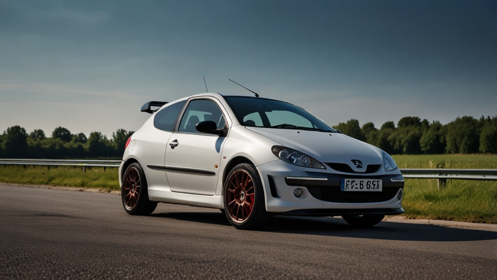 Peugeot 206 2.0 3D GTI S16 For Sale