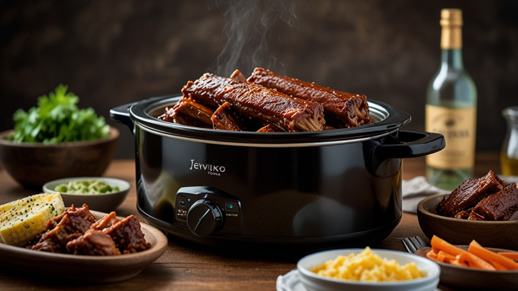 Life with Jeviko Crockpot Ribs