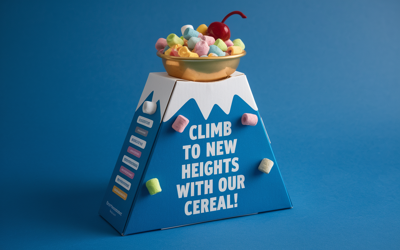 Custom Cereal Box Packaging