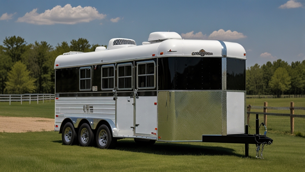 Bishop Gooseneck Horse Trailer for Sale