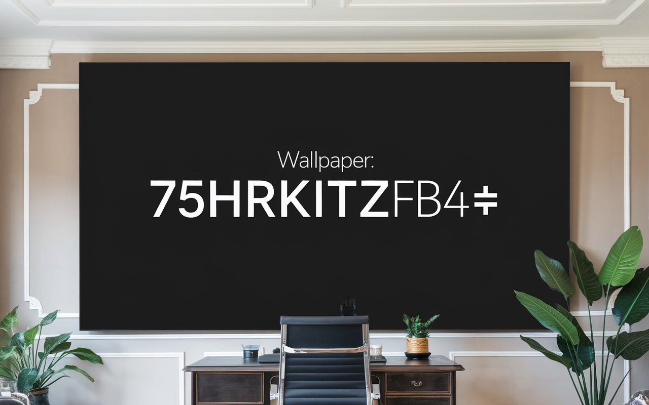 Wallpaper:75hrkitzfb4= Black Screen