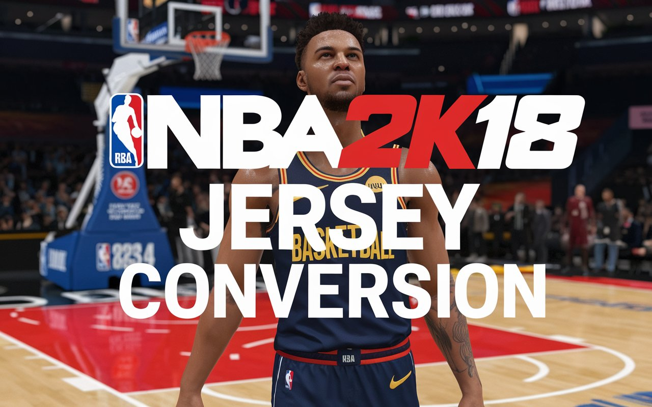 NBA 2K18 Jersey Conversion