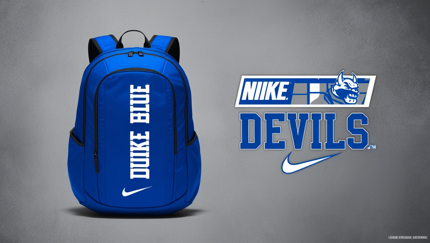 Duke Blue Devils Nike Utility Heat Backpack