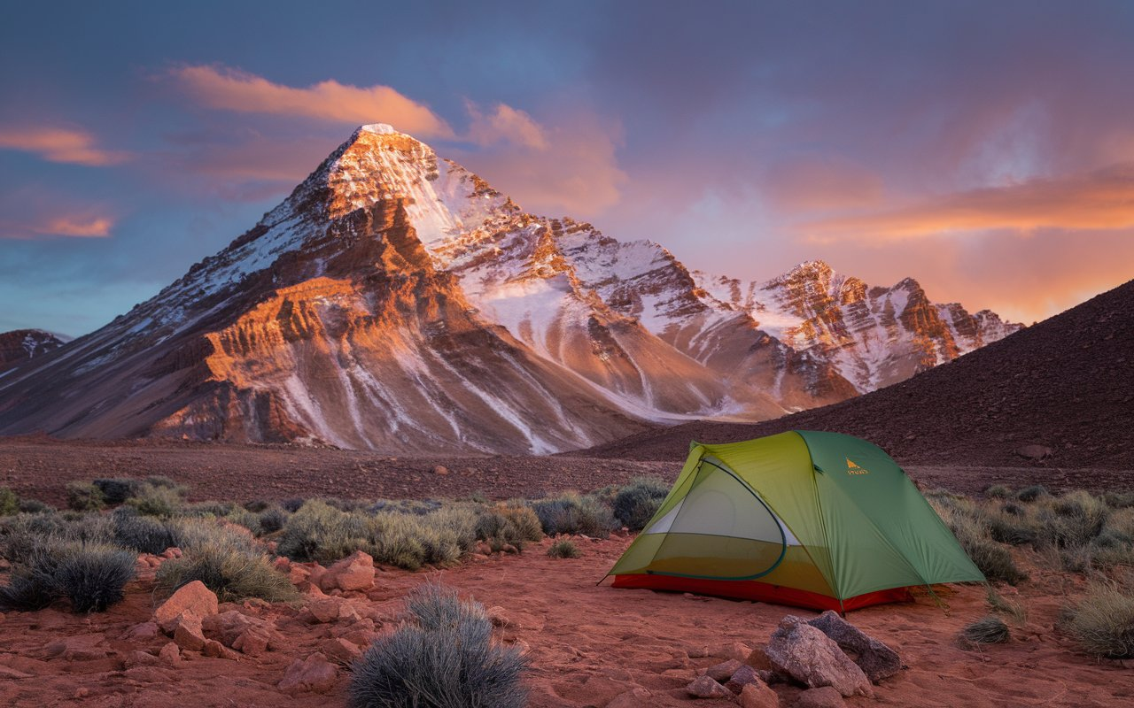 0:10 / 5:50 Owyhee 1P Tent: Argali Gear