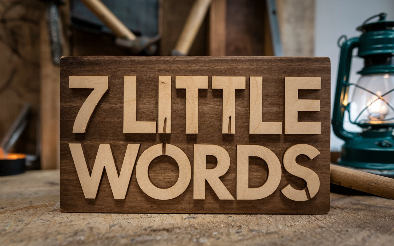 7 Little Words Answers