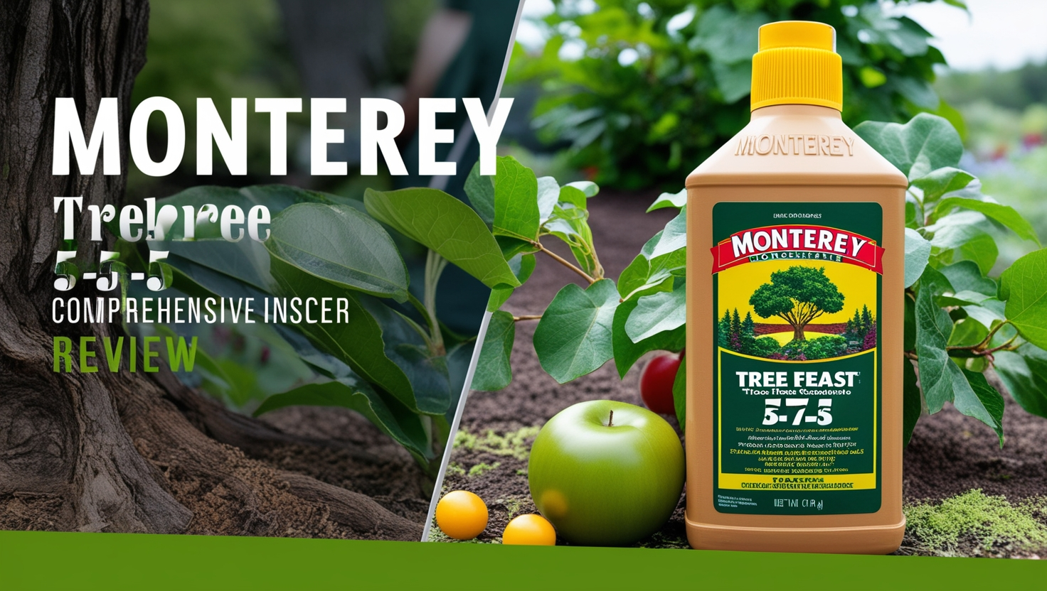 Monterey 1 Gallon Concentrate Tree Feast 5-7-5 Fertilizer Review