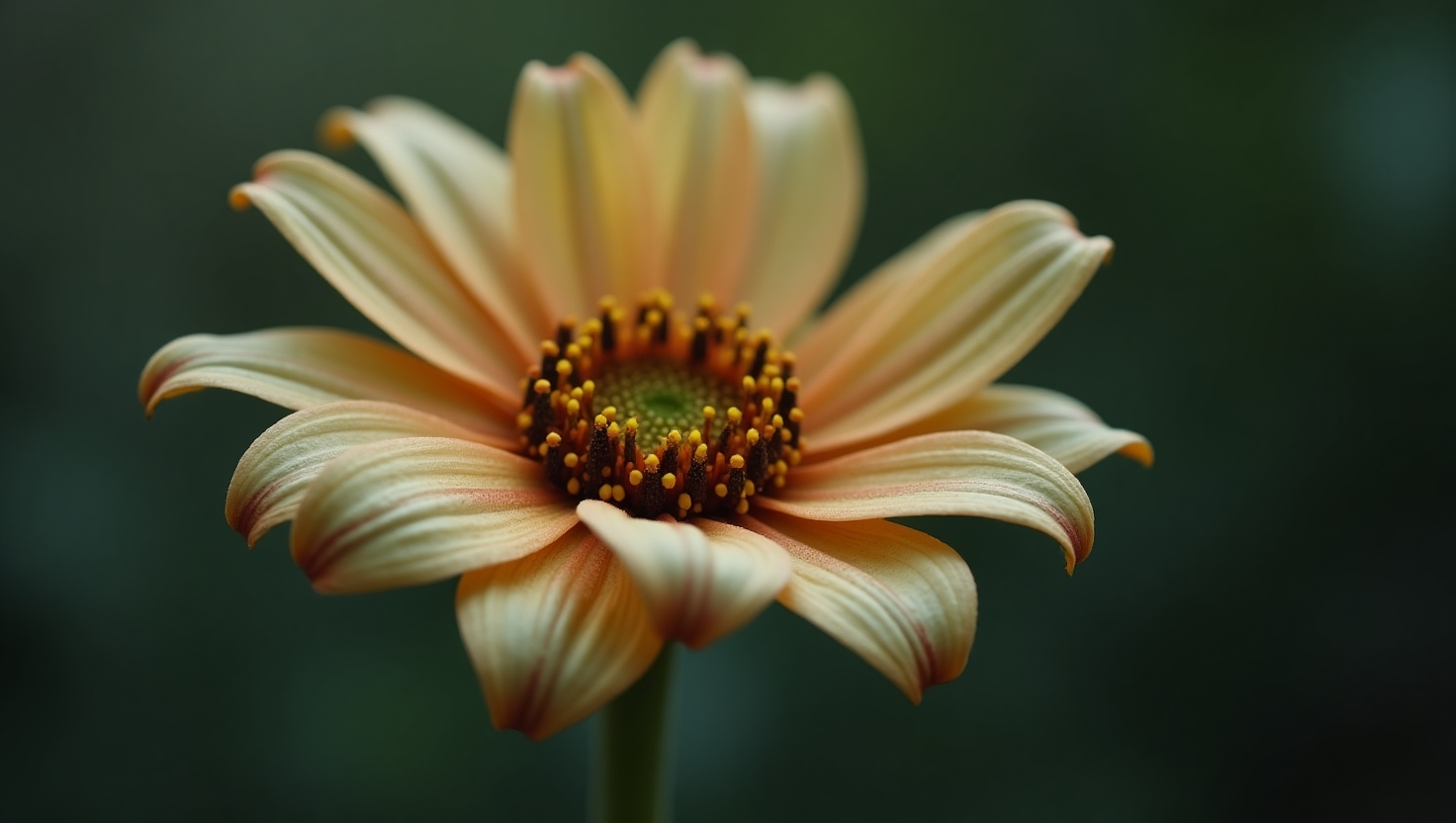 Tears on a Withered Flower